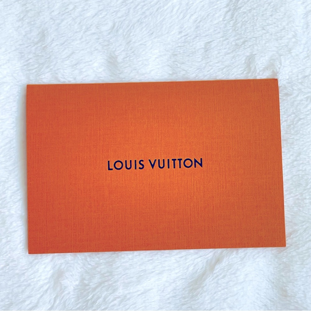 Louis Vuitton Gift Wrapping Bundle Empty Large Box + Ribbon + Shopping Bag NEW - Picture 7 of 7